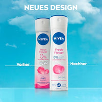 Fresh Flower deodorantspray, 150 ml