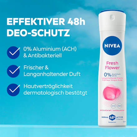 Deospray Fresh Flower, 150 ml