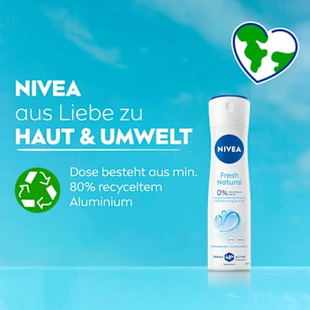 Deospray Fresh Natural, 150 ml