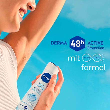 Deodorantspray Fresh Natural, 150 ml