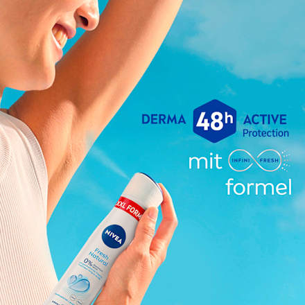 Deospray Fresh Natural, 250 ml