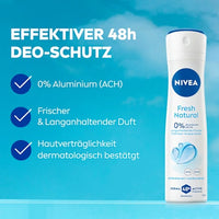 Deodorantspray Fresh Natural, 150 ml