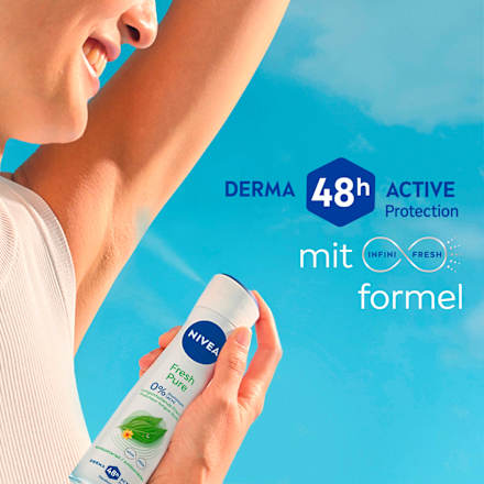 Deodorantspray Fresh Pure, 150 ml