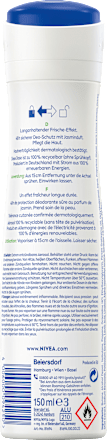 Deodorantspray Fresh Pure, 150 ml