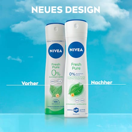 Deodorantspray Fresh Pure, 150 ml