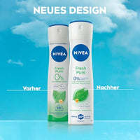 Deodorantspray Fresh Pure, 150 ml