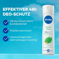 Deodorantspray Fresh Pure, 150 ml
