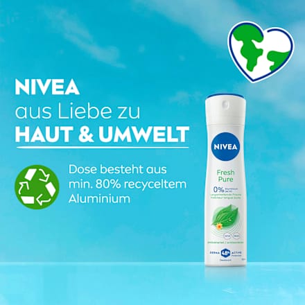 Deodorantspray Fresh Pure, 150 ml