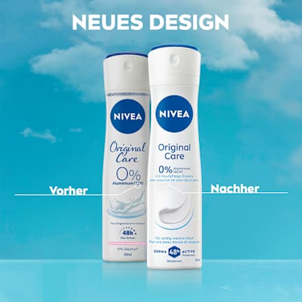 Deodorantspray Original Care, 150 ml