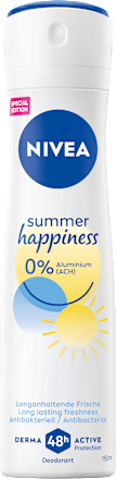 Deospray summer happiness, 150 ml NIVEA