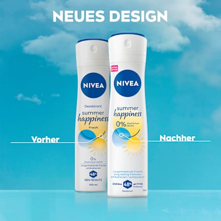 Deospray summer happiness, 150 ml NIVEA
