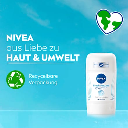 Deodorant Stick Fresh Natural, 50 ml