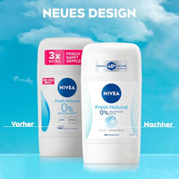 Deodorant Stick Fresh Natural, 50 ml