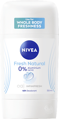 Deostick Fresh Natural, 50 ml