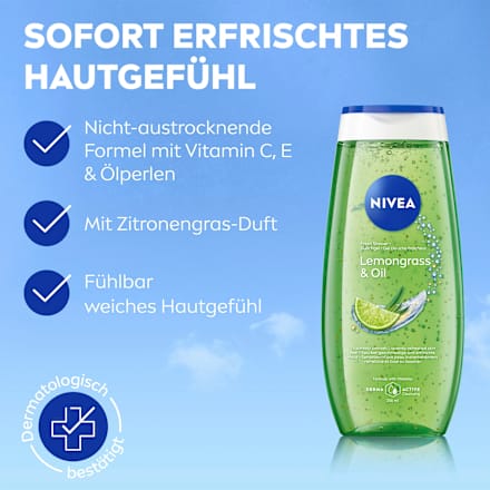 Duschgel Lemongrass & Oil, 250 ml
