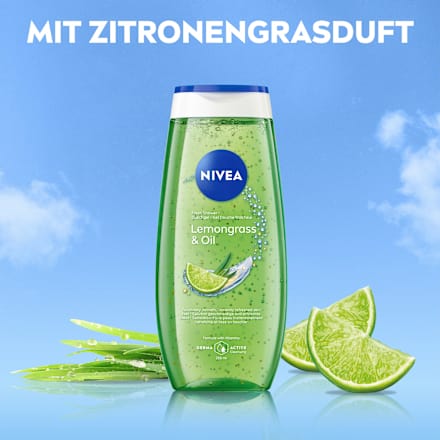 Duschgel Lemongrass & Oil, 250 ml