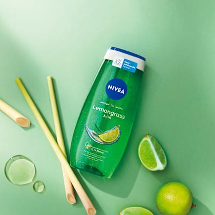 Douchegel Citroengras &amp; Olie, 250 ml