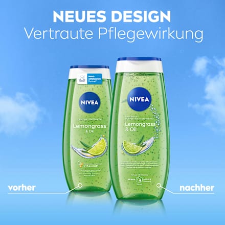 Duschgel Lemongrass & Oil, 250 ml