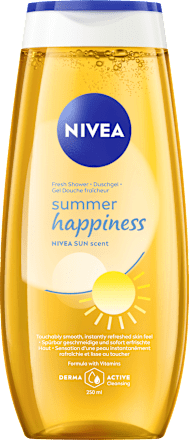 Duschgel summer happiness, 250 ml