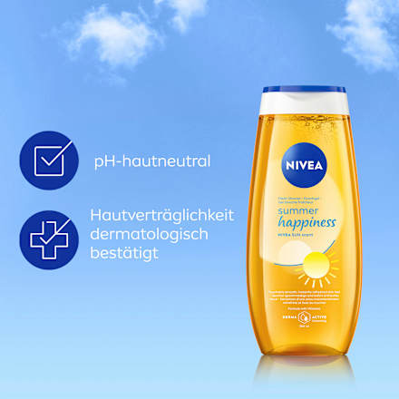Duschgel summer happiness, 250 ml