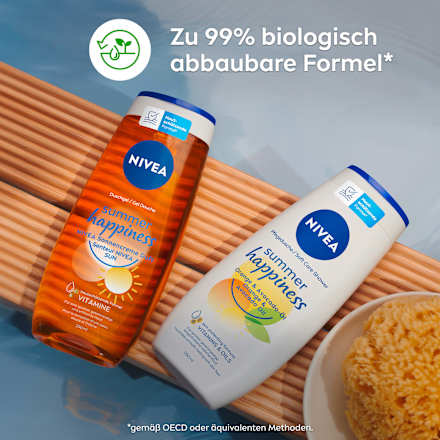 Douchegel zomergeluk, 250 ml