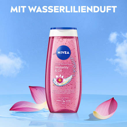 Duschgel Waterlily & Oil, 250 ml