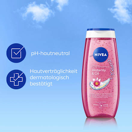 Duschgel Waterlily & Oil, 250 ml