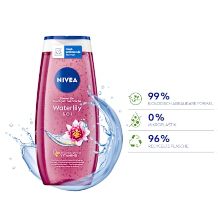 Douchegel Waterlily &amp; Oil, 250 ml