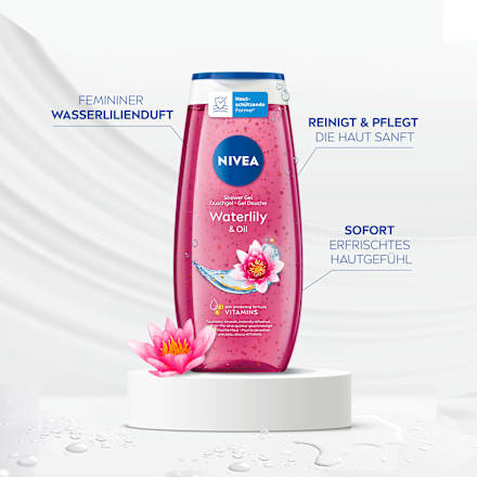Douchegel Waterlily &amp; Oil, 250 ml
