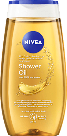 Duschöl rechhaltige Pflege, 200 ml