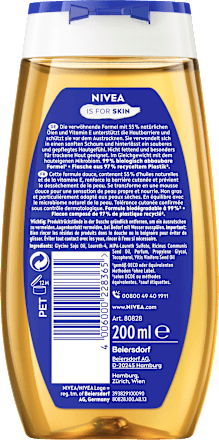 Duschöl rechhaltige Pflege, 200 ml