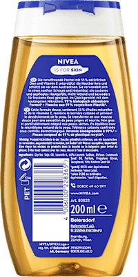 Duschöl rechhaltige Pflege, 200 ml