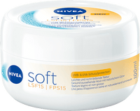 Hydraterende crème zacht in een potje SPF 15, 100 ml