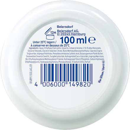 Hydraterende crème zacht in een potje SPF 15, 100 ml