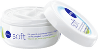 Feuchtigkeitscreme soft im Tiegel, Reisegröße, 50 ml