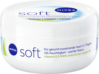 Feuchtigkeitscreme soft im Tiegel, Reisegröße, 50 ml