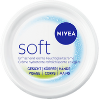 Feuchtigkeitscreme soft im Tiegel, Reisegröße, 50 ml