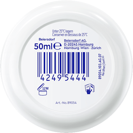 Feuchtigkeitscreme soft im Tiegel, Reisegröße, 50 ml