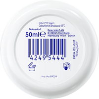 Feuchtigkeitscreme soft im Tiegel, Reisegröße, 50 ml