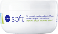 Feuchtigkeitscreme soft im Tiegel, Reisegröße, 50 ml
