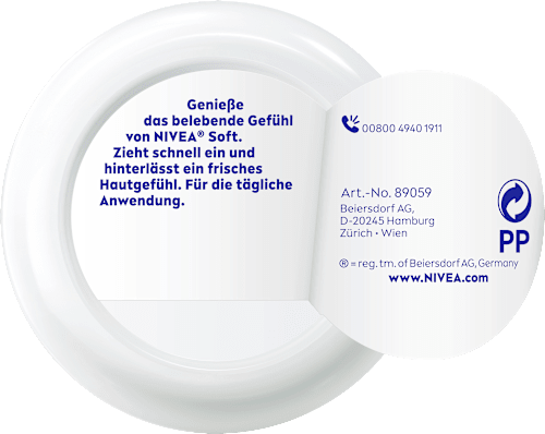 Feuchtigkeitscreme soft im Tiegel, 100 ml