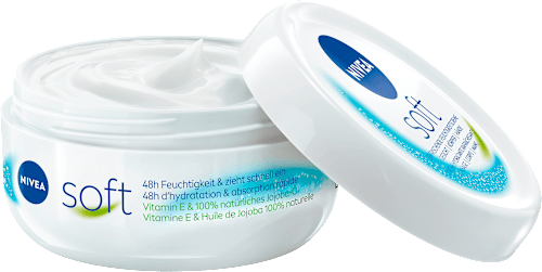 Hydraterende crème zacht in een potje, 50 ml