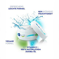Zachte hydraterende crème in een potje, 200 ml