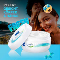Hydraterende crème zacht in een potje, 50 ml