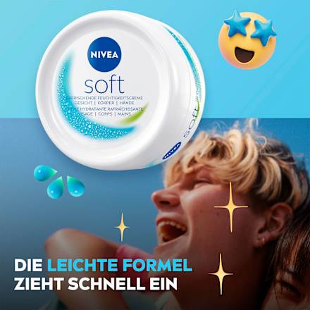 Hydraterende crème zacht in een potje, 50 ml