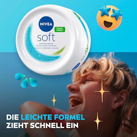 Zachte hydraterende crème in een potje, 100 ml