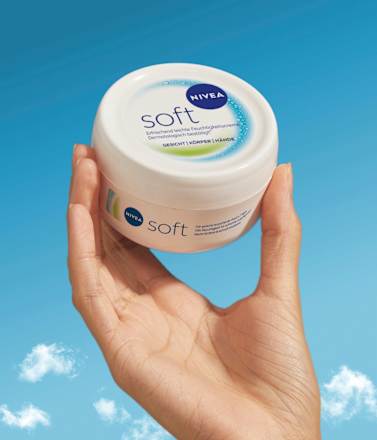 Feuchtigkeitscreme soft im Tiegel, 375 ml