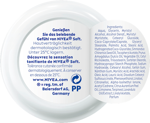 Hydraterende crème zacht in een potje, 50 ml
