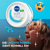 Zachte hydraterende crème in een potje, 100 ml