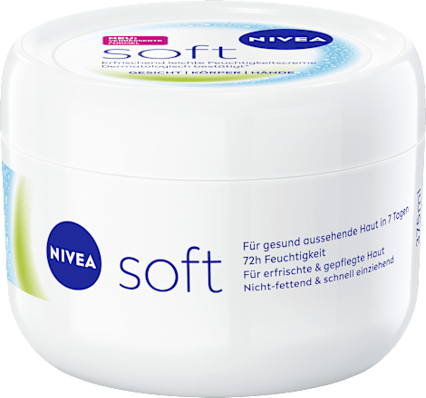 Feuchtigkeitscreme soft im Tiegel, 375 ml